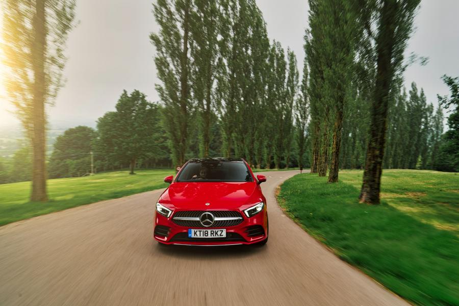  Mercedes-Benz A250 AMG Line (W177) 2018 года  (UK) (фото 13 из 13)